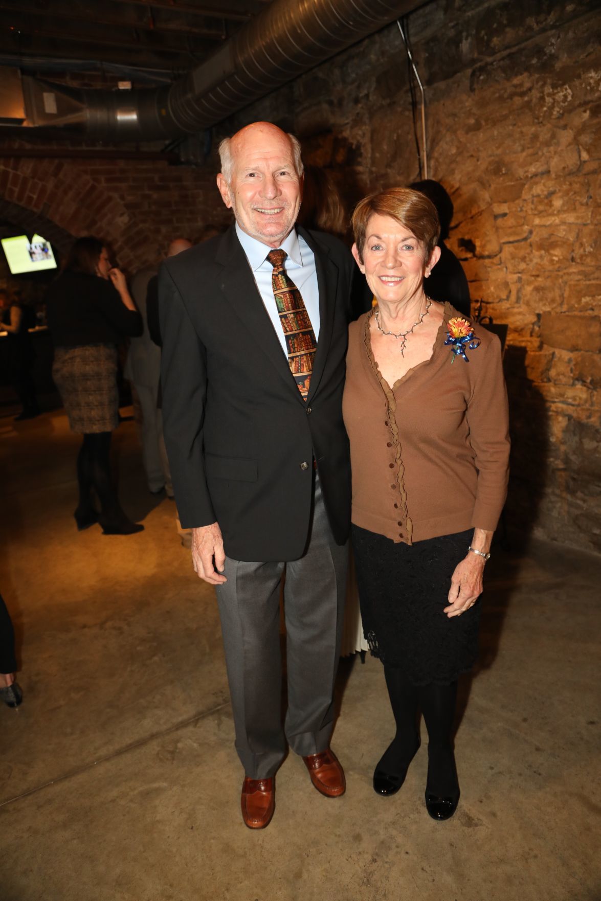 Mary Jo and Jerry Liberstein